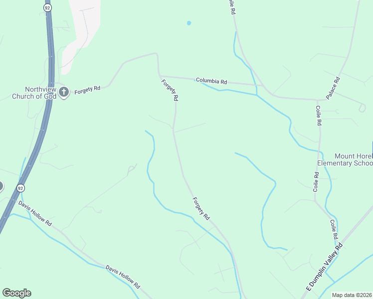 map of restaurants, bars, coffee shops, grocery stores, and more near 728 Forgety Road in Jefferson City