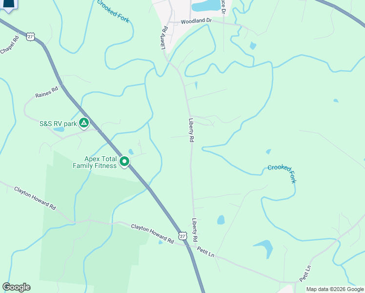 map of restaurants, bars, coffee shops, grocery stores, and more near 514 Liberty Road in Wartburg