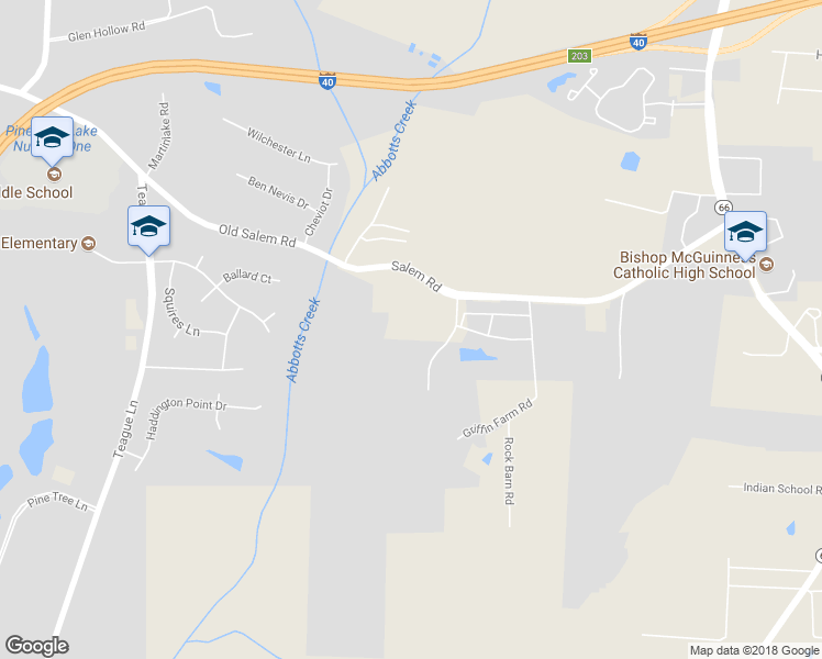 map of restaurants, bars, coffee shops, grocery stores, and more near 1314 Ellis Forest Road in Kernersville