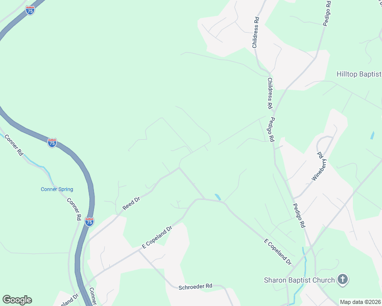map of restaurants, bars, coffee shops, grocery stores, and more near 8547 Reed Dr Exd in Powell