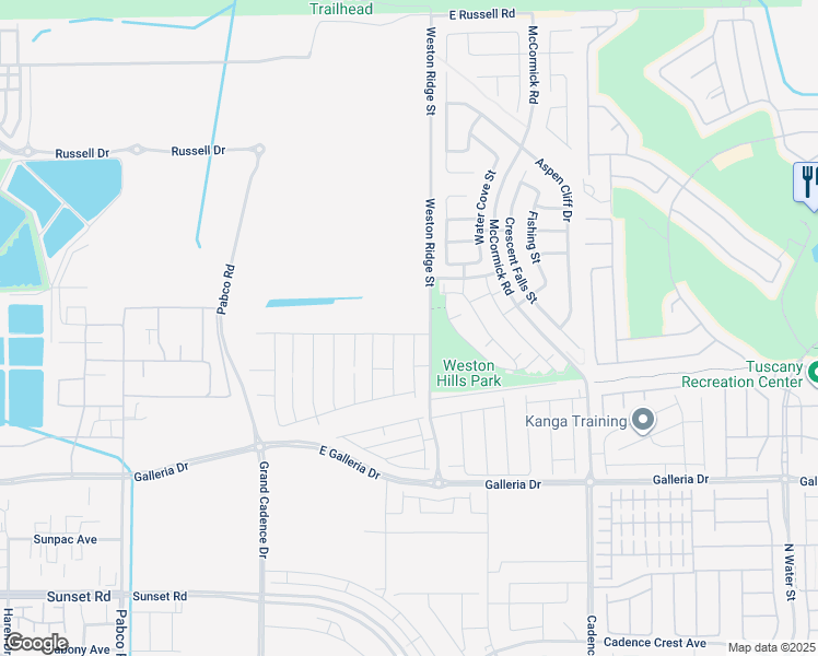map of restaurants, bars, coffee shops, grocery stores, and more near 252 Kobuk Avenue in Henderson