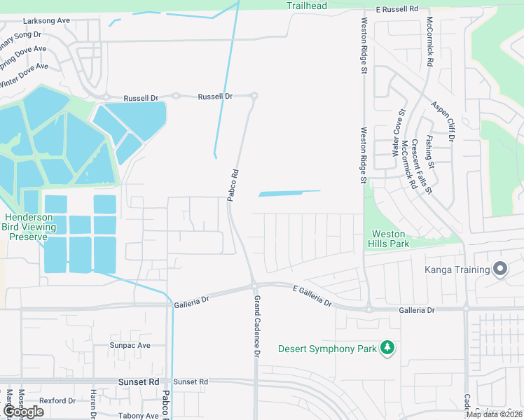 map of restaurants, bars, coffee shops, grocery stores, and more near 172 Kobuk Avenue in Henderson