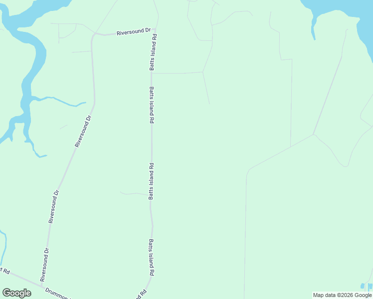 map of restaurants, bars, coffee shops, grocery stores, and more near 448 Batts Island Road in Edenton