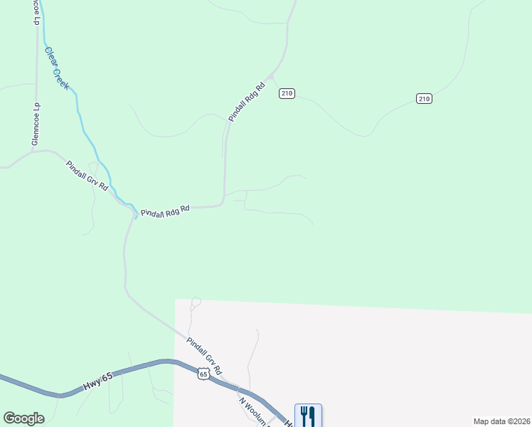 map of restaurants, bars, coffee shops, grocery stores, and more near Donkey Trail in Saint Joe