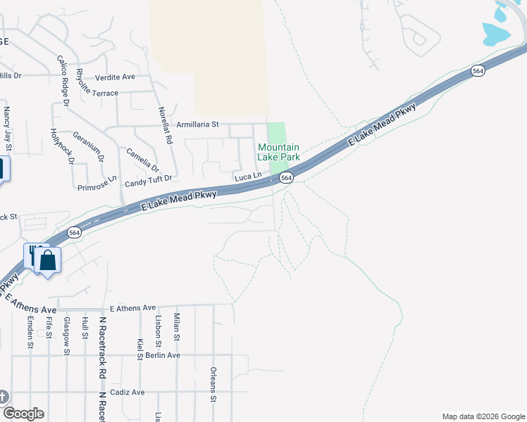 map of restaurants, bars, coffee shops, grocery stores, and more near 989 Soaring Moon Drive in Henderson