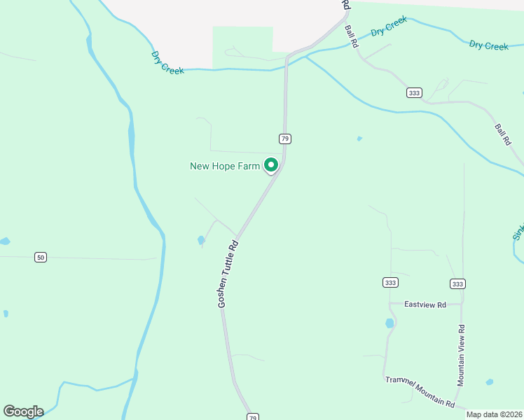 map of restaurants, bars, coffee shops, grocery stores, and more near 15332 Goshen Tuttle Road in Elkins