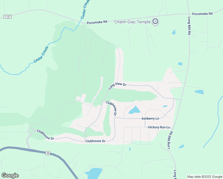map of restaurants, bars, coffee shops, grocery stores, and more near 445 Long View Drive in Franklinton