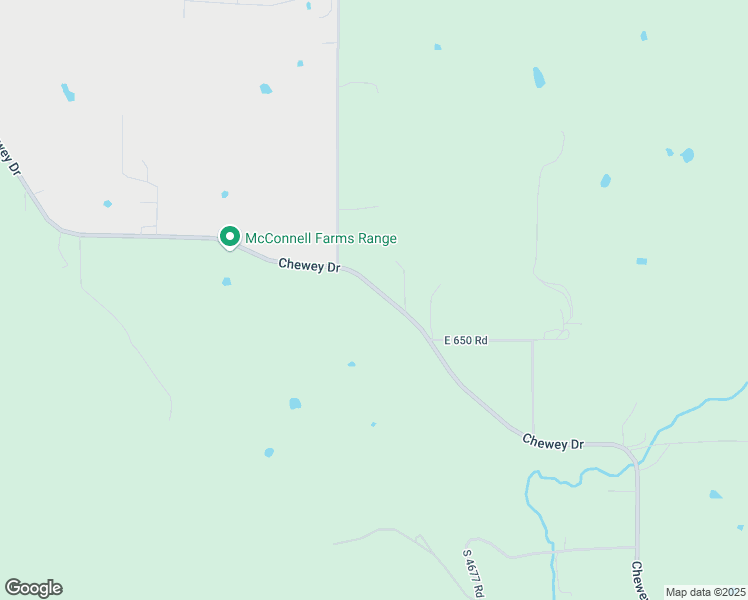 map of restaurants, bars, coffee shops, grocery stores, and more near 468086 East 648 Road in Watts