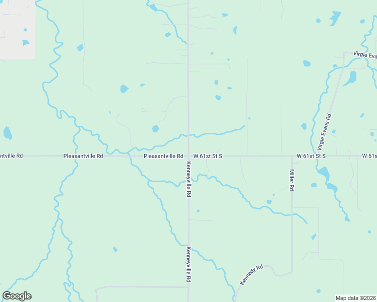 map of restaurants, bars, coffee shops, grocery stores, and more near 5823-6099 South 369th West Avenue in Mannford