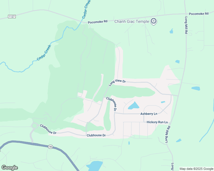 map of restaurants, bars, coffee shops, grocery stores, and more near 420 Long View Drive in Franklinton