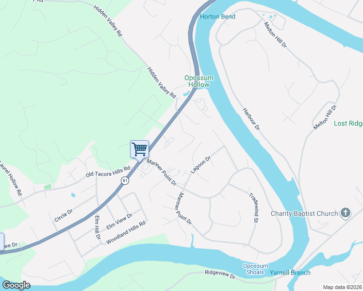 map of restaurants, bars, coffee shops, grocery stores, and more near 137 Meridian Way in Clinton
