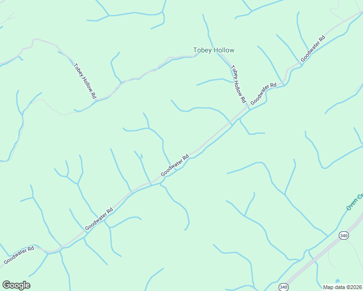 map of restaurants, bars, coffee shops, grocery stores, and more near 1567 Goodwater Road in Bybee