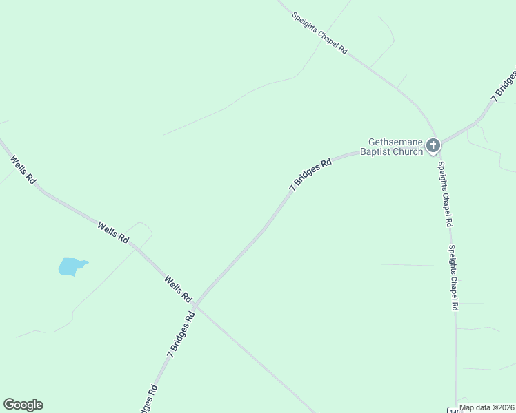 map of restaurants, bars, coffee shops, grocery stores, and more near 6855 7 Bridges Road in Whitakers