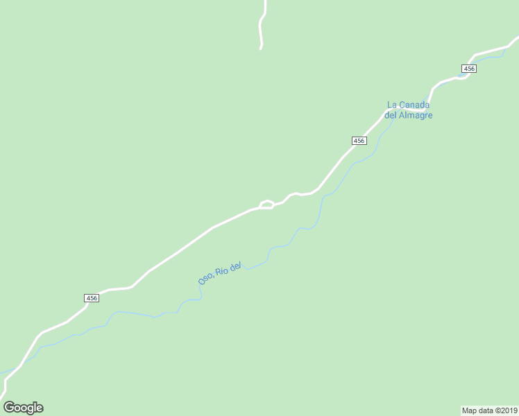 map of restaurants, bars, coffee shops, grocery stores, and more near County Road 456 in Hernandez