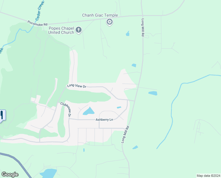 map of restaurants, bars, coffee shops, grocery stores, and more near 200 Long View Drive in Franklinton