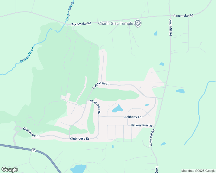 map of restaurants, bars, coffee shops, grocery stores, and more near 385 Long View Drive in Franklinton