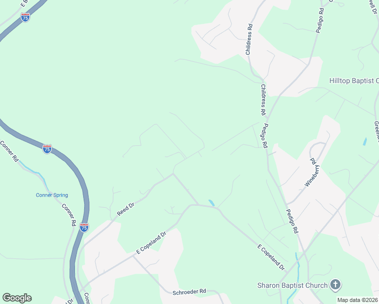 map of restaurants, bars, coffee shops, grocery stores, and more near 8547-8575 Reed Dr Exd in Powell