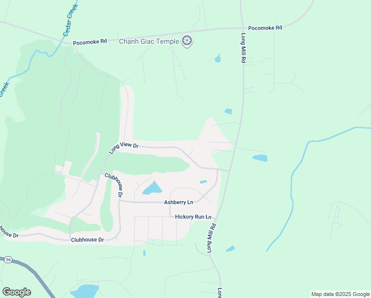map of restaurants, bars, coffee shops, grocery stores, and more near 210 Long View Drive in Franklinton
