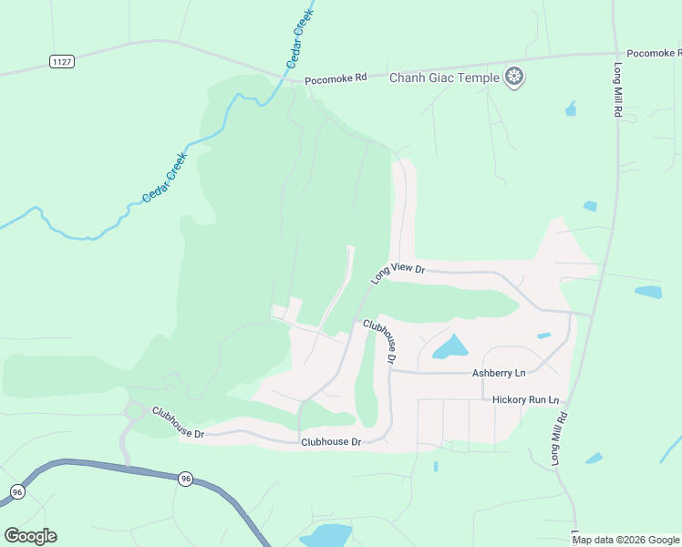 map of restaurants, bars, coffee shops, grocery stores, and more near 95 North Ridge View Way in Franklinton