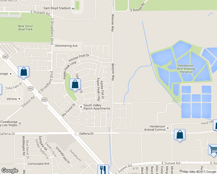 map of restaurants, bars, coffee shops, grocery stores, and more near 604 Tobble Creek Court in Henderson