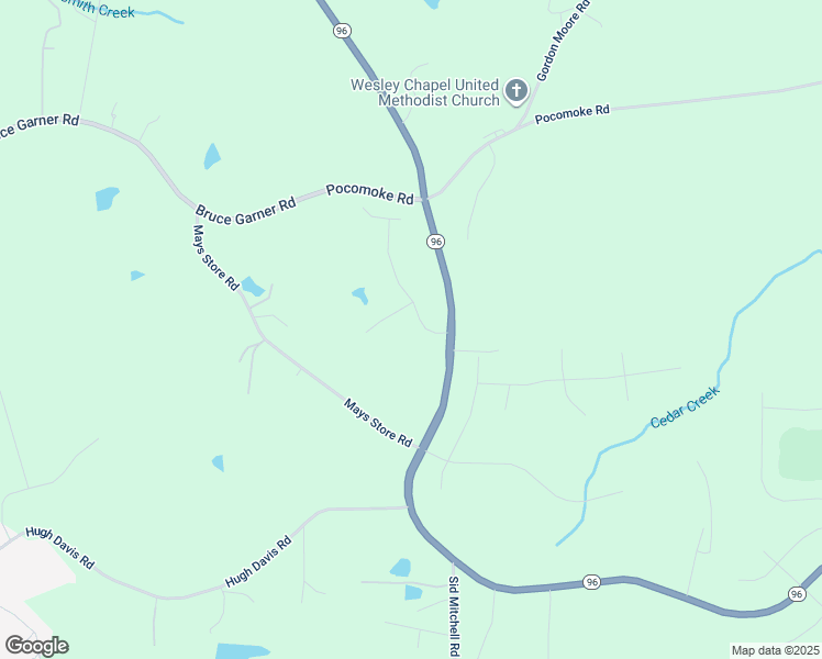 map of restaurants, bars, coffee shops, grocery stores, and more near 45 Consella Way in Franklinton