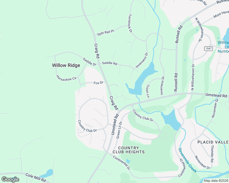 map of restaurants, bars, coffee shops, grocery stores, and more near 11 Crail Court in Durham