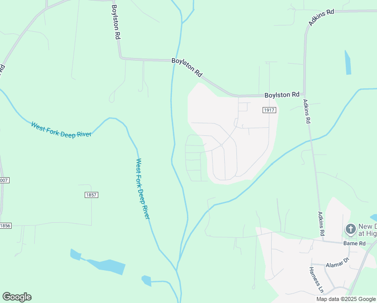 map of restaurants, bars, coffee shops, grocery stores, and more near 8819 Boylston Road in Colfax