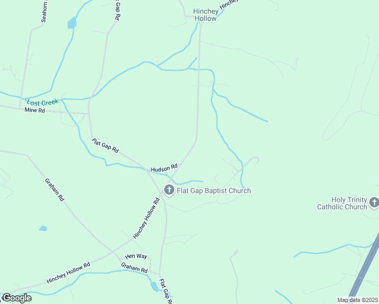 map of restaurants, bars, coffee shops, grocery stores, and more near 497 Hinchey Hollow Road in New Market