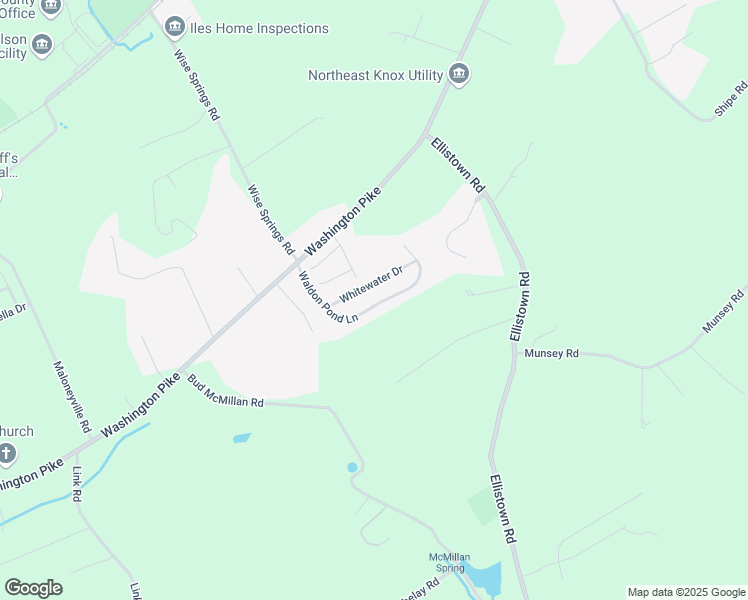 map of restaurants, bars, coffee shops, grocery stores, and more near 4559 Waldon Pond Lane in Corryton