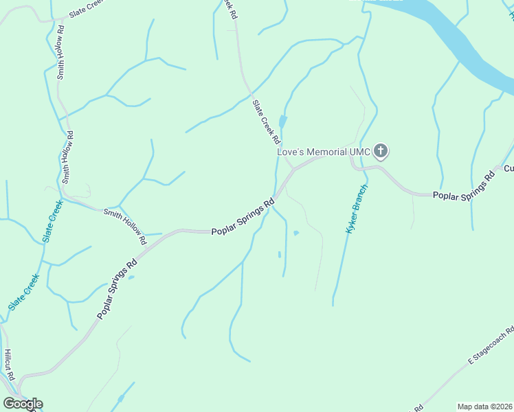 map of restaurants, bars, coffee shops, grocery stores, and more near 3000-3060 Poplar Springs Road in Greeneville