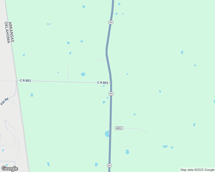 map of restaurants, bars, coffee shops, grocery stores, and more near 24417 C R 802 in Summers