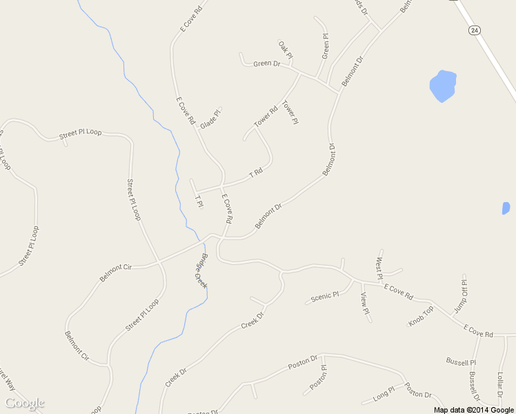 map of restaurants, bars, coffee shops, grocery stores, and more near 1136 Belmont Drive in Monterey