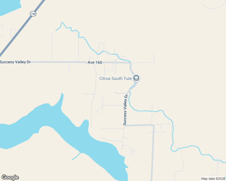 map of restaurants, bars, coffee shops, grocery stores, and more near 31497 Success Valley Drive in Porterville