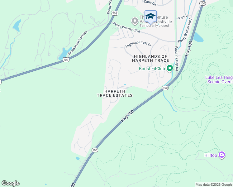 map of restaurants, bars, coffee shops, grocery stores, and more near in Nashville