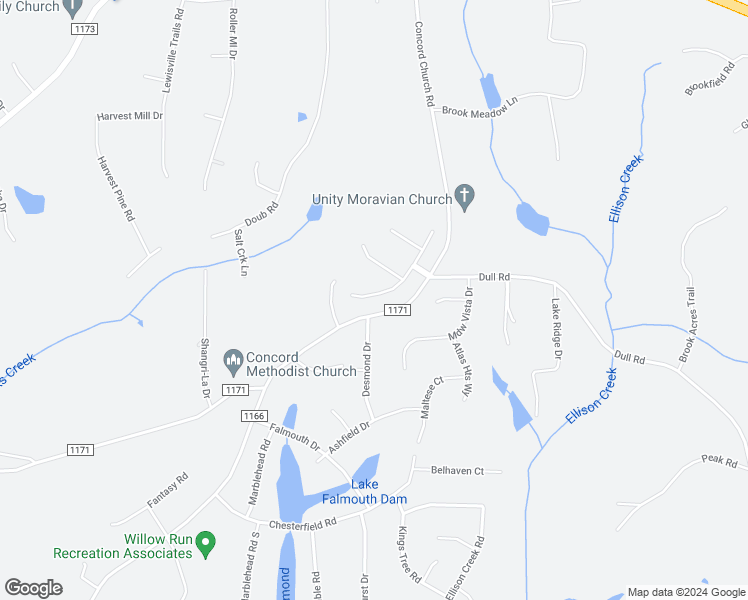 map of restaurants, bars, coffee shops, grocery stores, and more near 8450 Grove Creek Drive in Lewisville