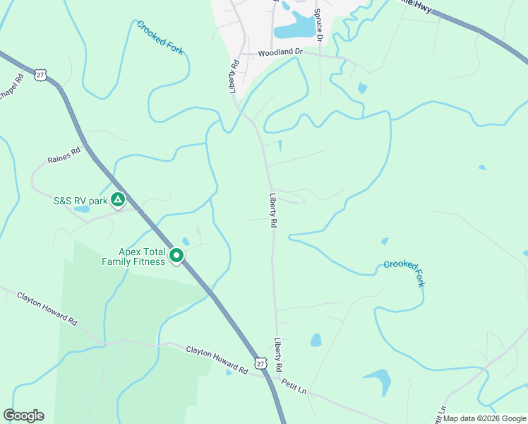 map of restaurants, bars, coffee shops, grocery stores, and more near 514 Liberty Road in Wartburg