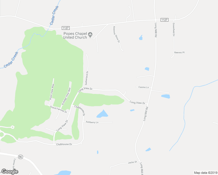 map of restaurants, bars, coffee shops, grocery stores, and more near 295 Long View Drive in Franklinton