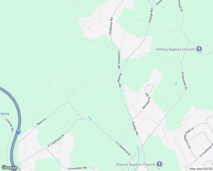 map of restaurants, bars, coffee shops, grocery stores, and more near 1124 Cloud View Drive in Powell