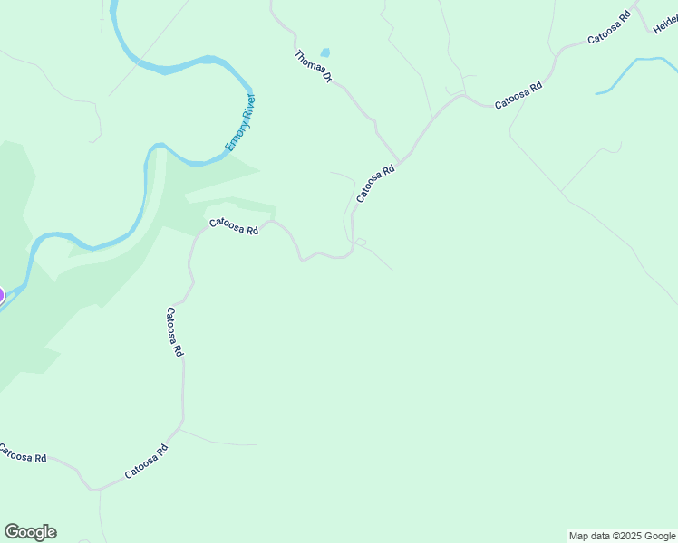 map of restaurants, bars, coffee shops, grocery stores, and more near 1069 Catoosa Road in Wartburg