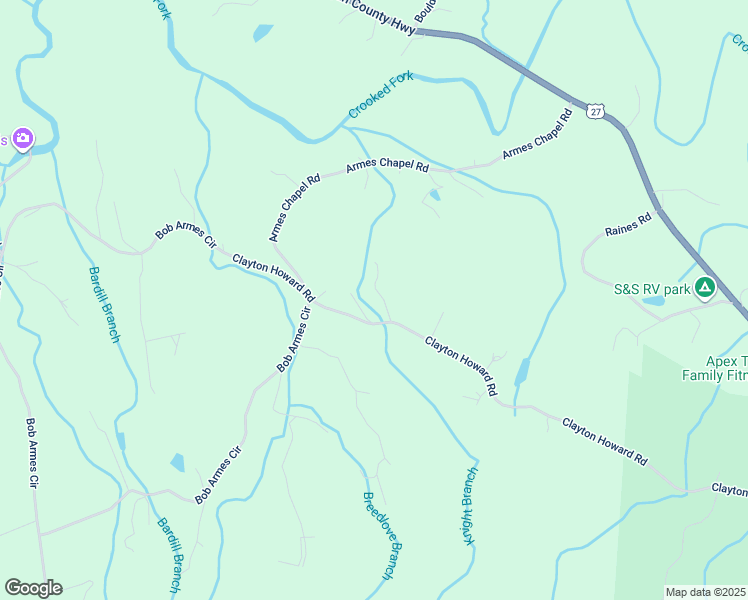 map of restaurants, bars, coffee shops, grocery stores, and more near 492 Clayton Howard Road in Wartburg
