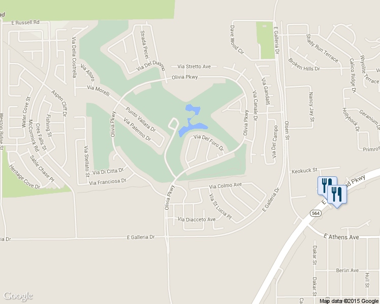 map of restaurants, bars, coffee shops, grocery stores, and more near 956 Rue Grand Paradis Lane in Henderson