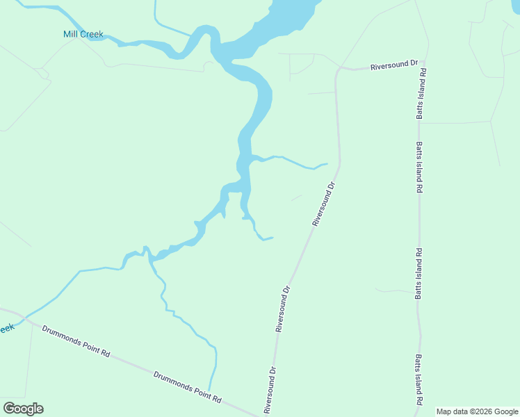map of restaurants, bars, coffee shops, grocery stores, and more near 308 Plumtree in Edenton