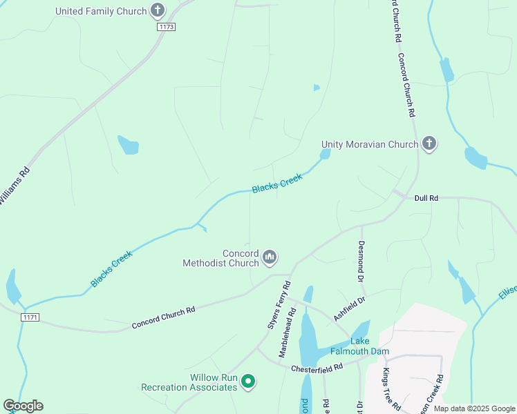 map of restaurants, bars, coffee shops, grocery stores, and more near Shangri-La Drive in Lewisville