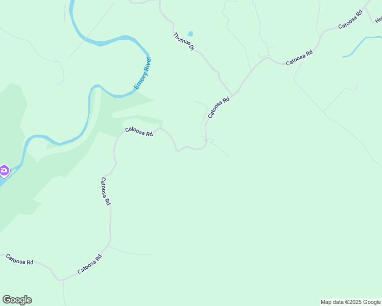 map of restaurants, bars, coffee shops, grocery stores, and more near 1069 Catoosa Road in Wartburg