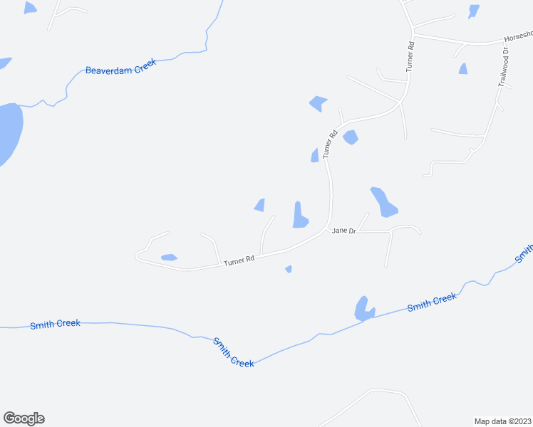 map of restaurants, bars, coffee shops, grocery stores, and more near 1171 Turner Road in Creedmoor