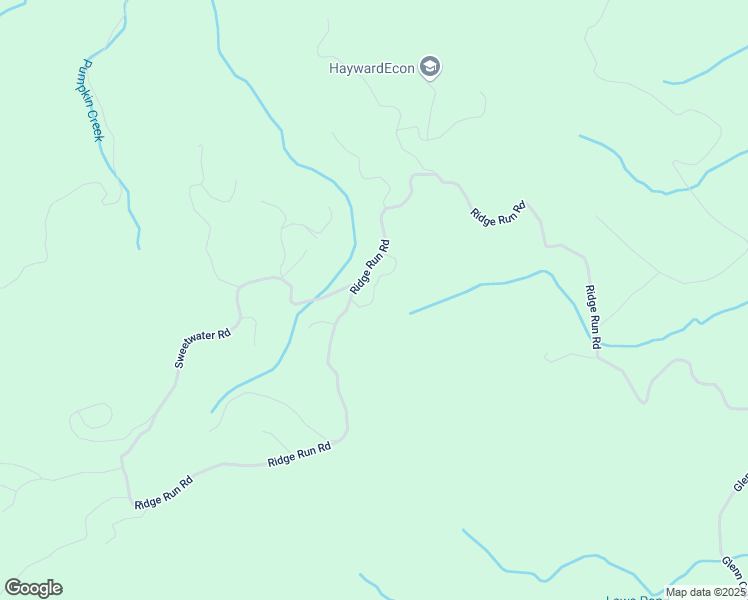 map of restaurants, bars, coffee shops, grocery stores, and more near 1305 Ridge Run Road in Boomer