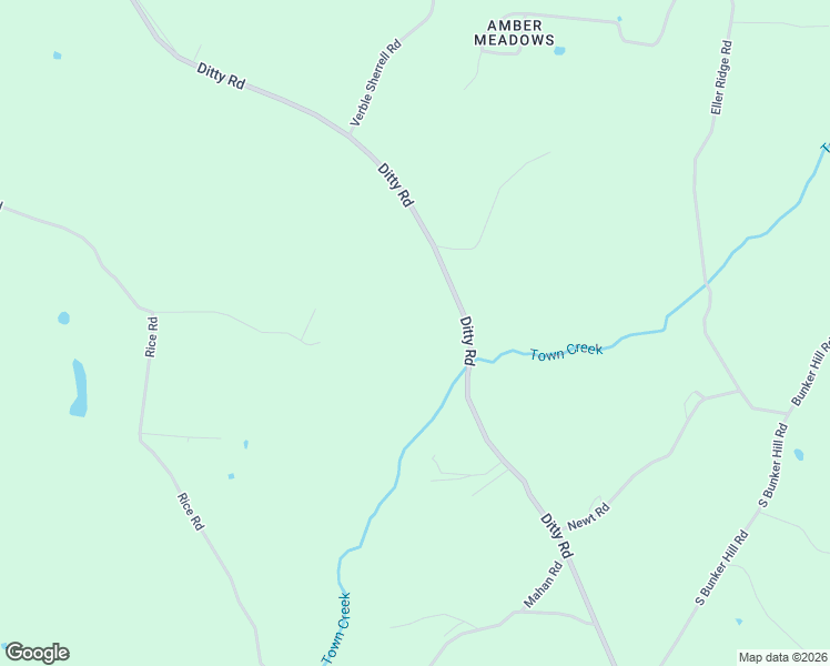 map of restaurants, bars, coffee shops, grocery stores, and more near 2912 Ditty Road in Cookeville