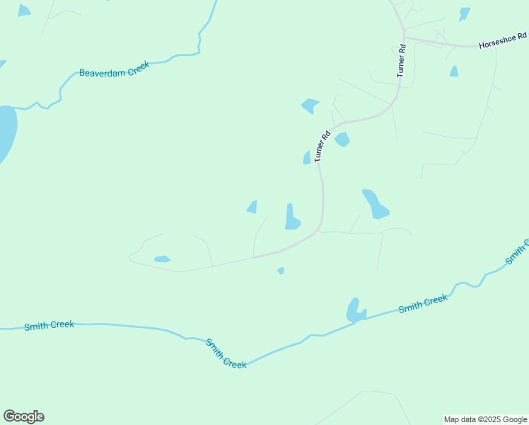 map of restaurants, bars, coffee shops, grocery stores, and more near 1171 Turner Road in Creedmoor