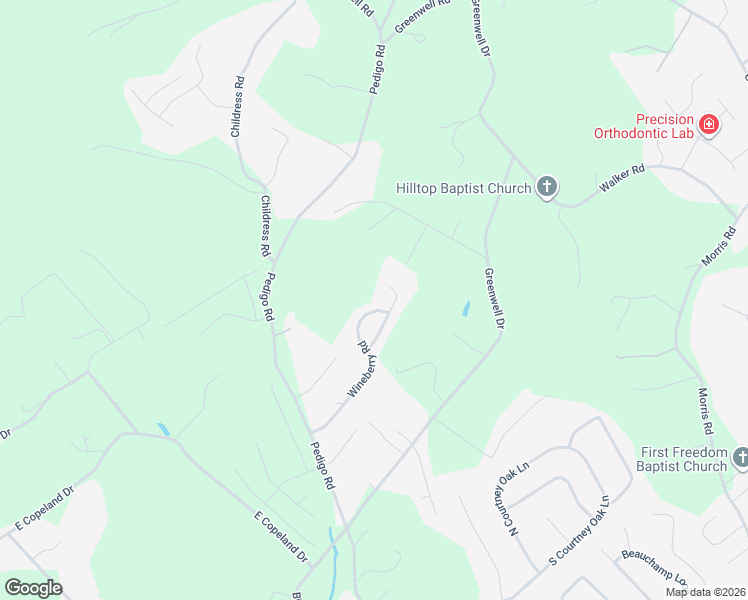 map of restaurants, bars, coffee shops, grocery stores, and more near 1578 Cider Lane in Powell