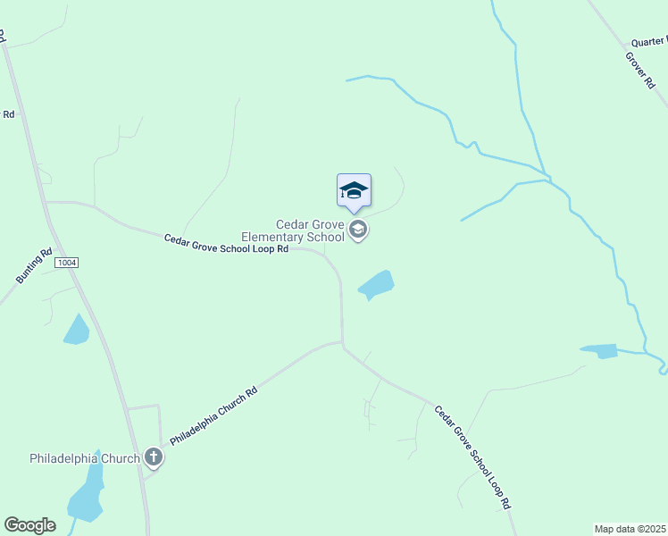 map of restaurants, bars, coffee shops, grocery stores, and more near 8967 Cedar Grove School Loop Road in Nashville